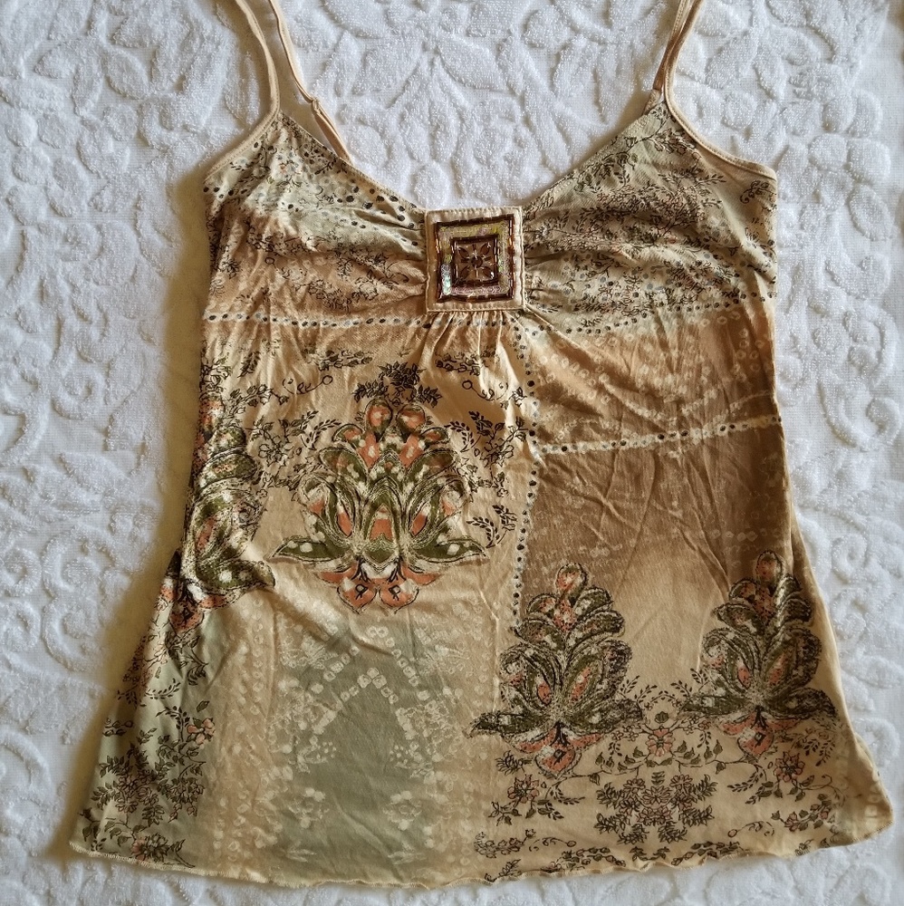 💋FANG Womens Spaghetti Strap Tank Top.